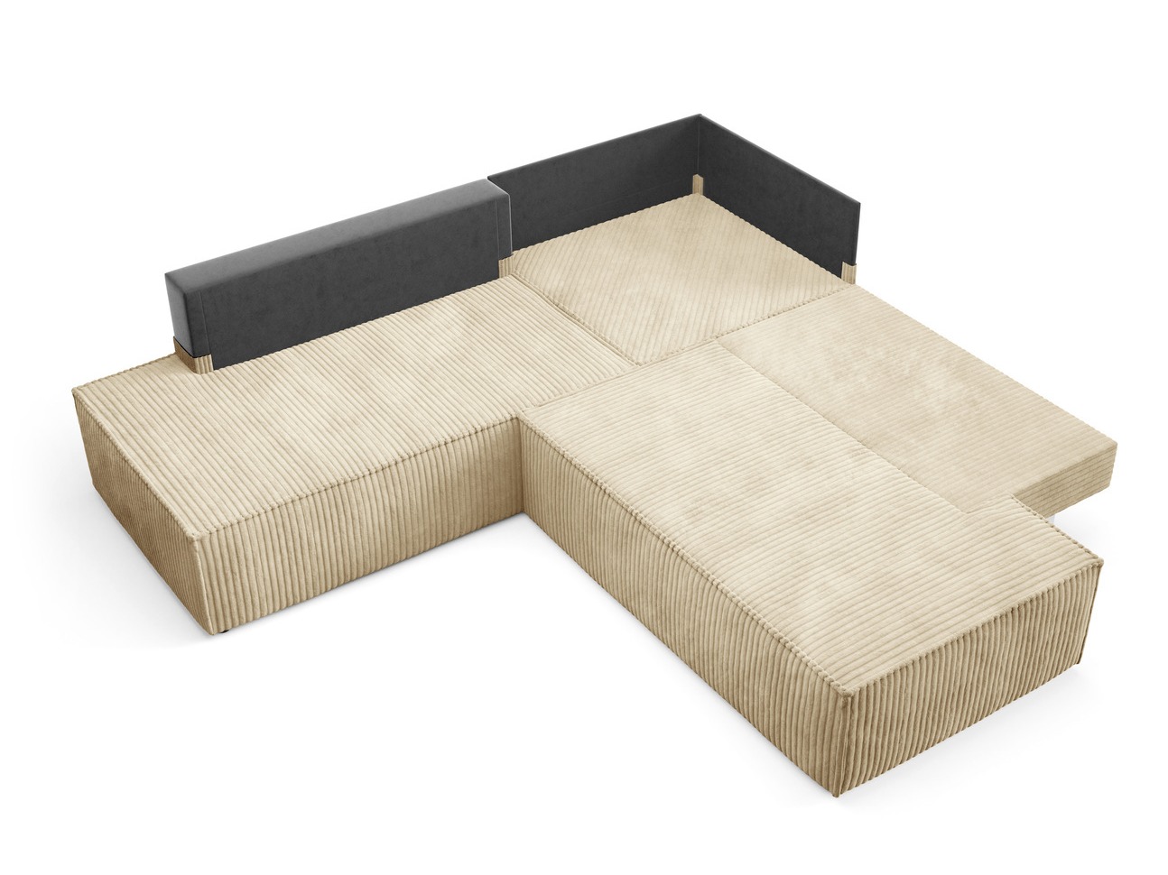 Corner sofa Kingston 188 (Tilia 11)