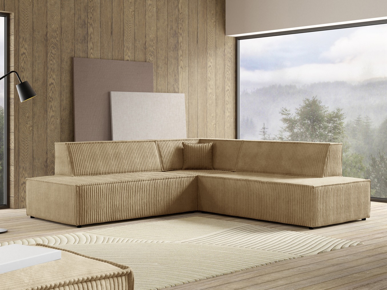 Corner sofa Kingston 188 (Tilia 11)