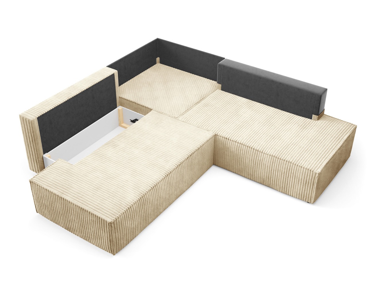 Corner sofa Kingston 188 (Tilia 11)