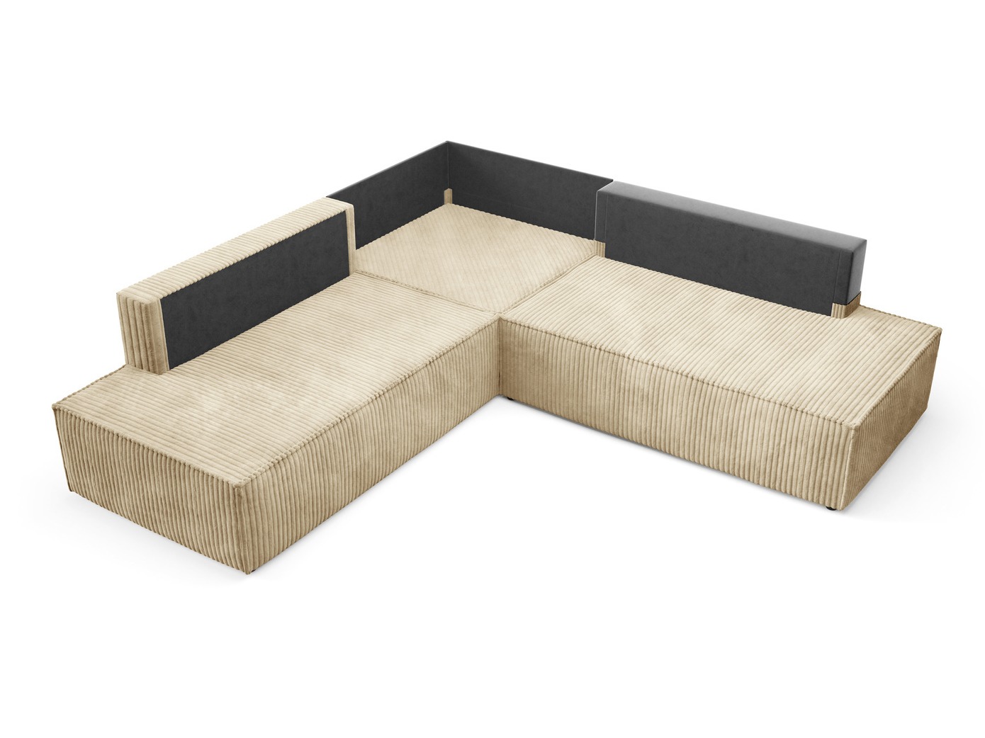 Corner sofa Kingston 188 (Tilia 11)