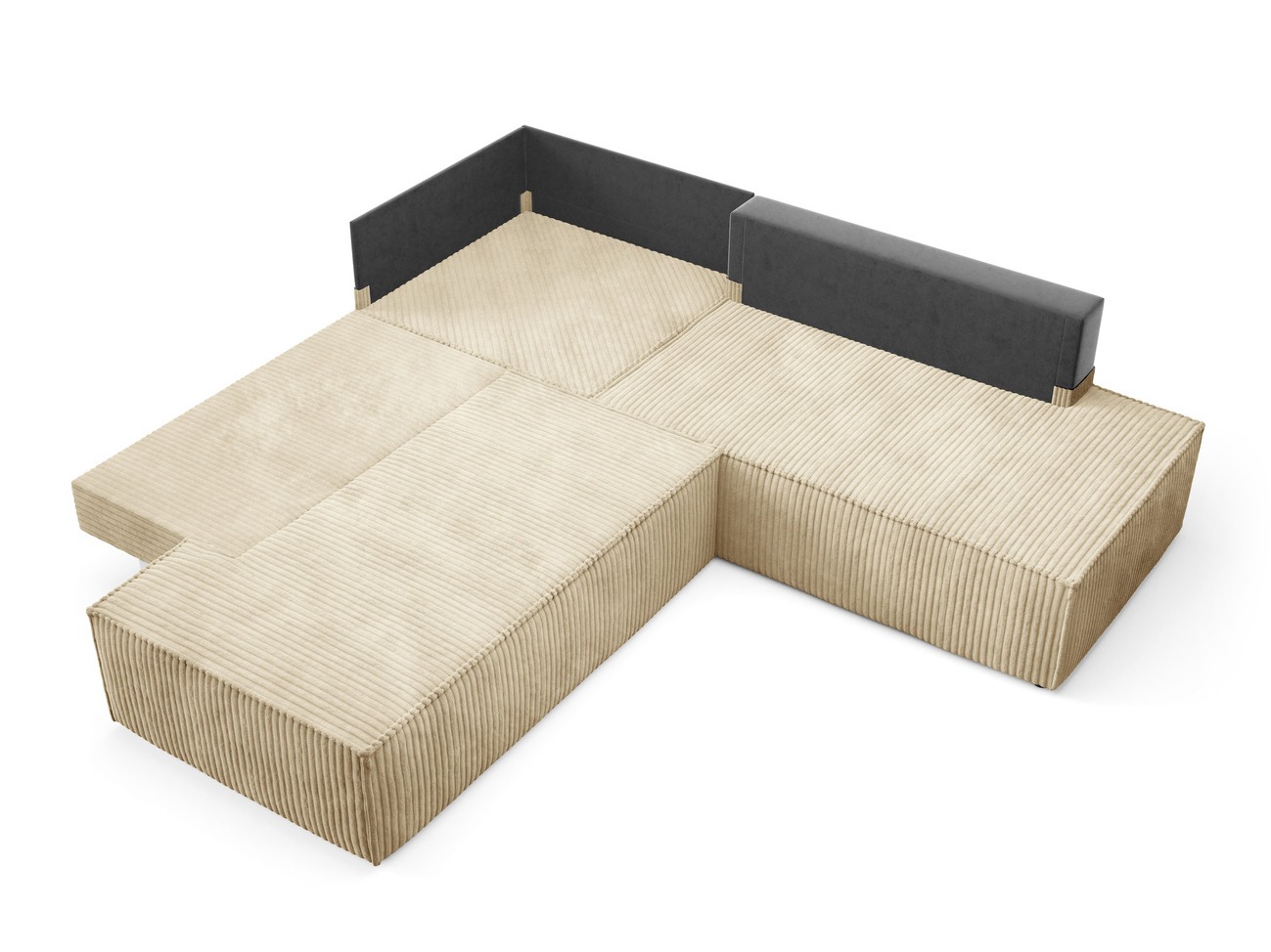 Corner sofa Kingston 188 (Tilia 11)