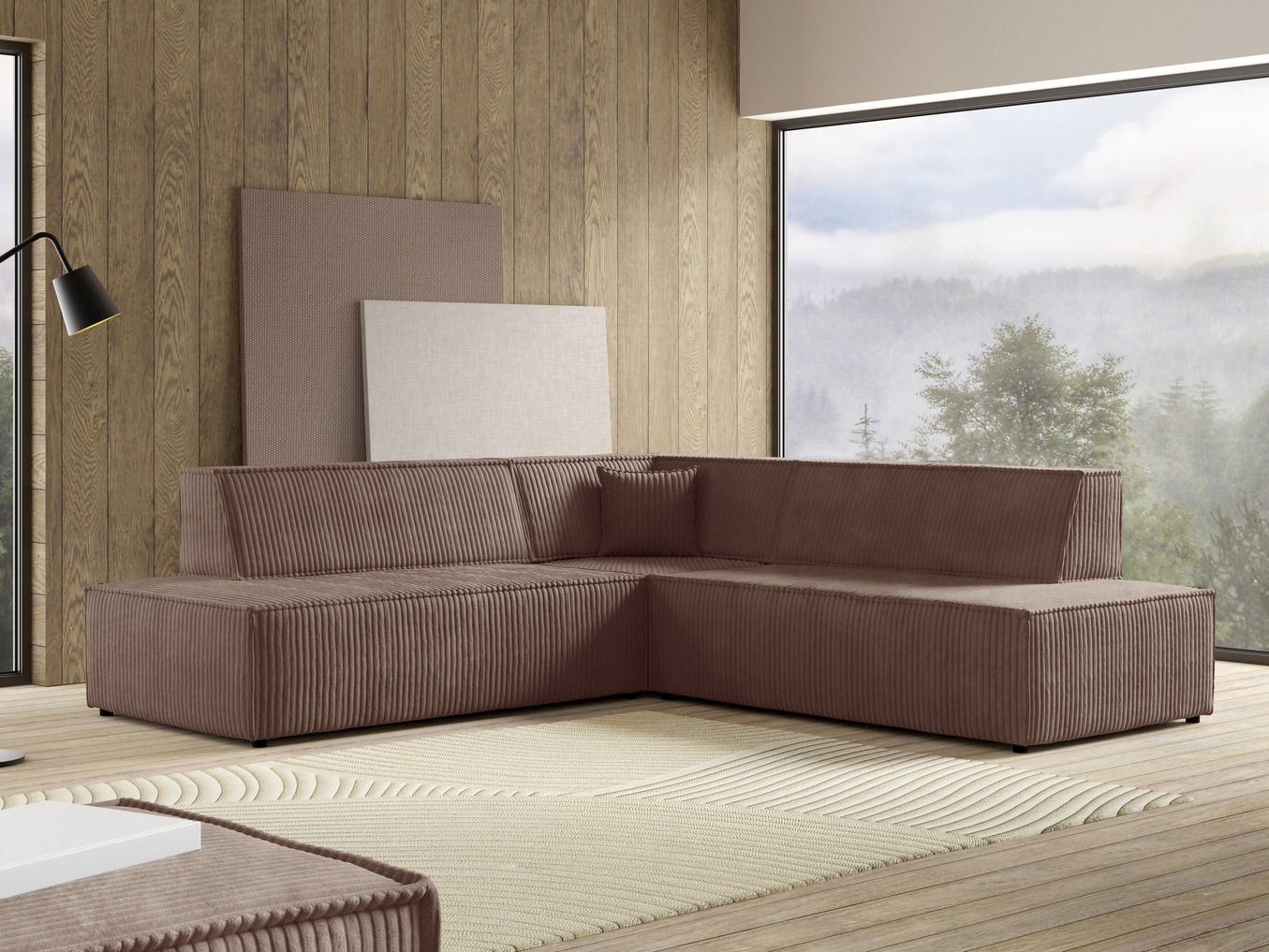 Corner sofa Kingston 188 (Tilia 17)