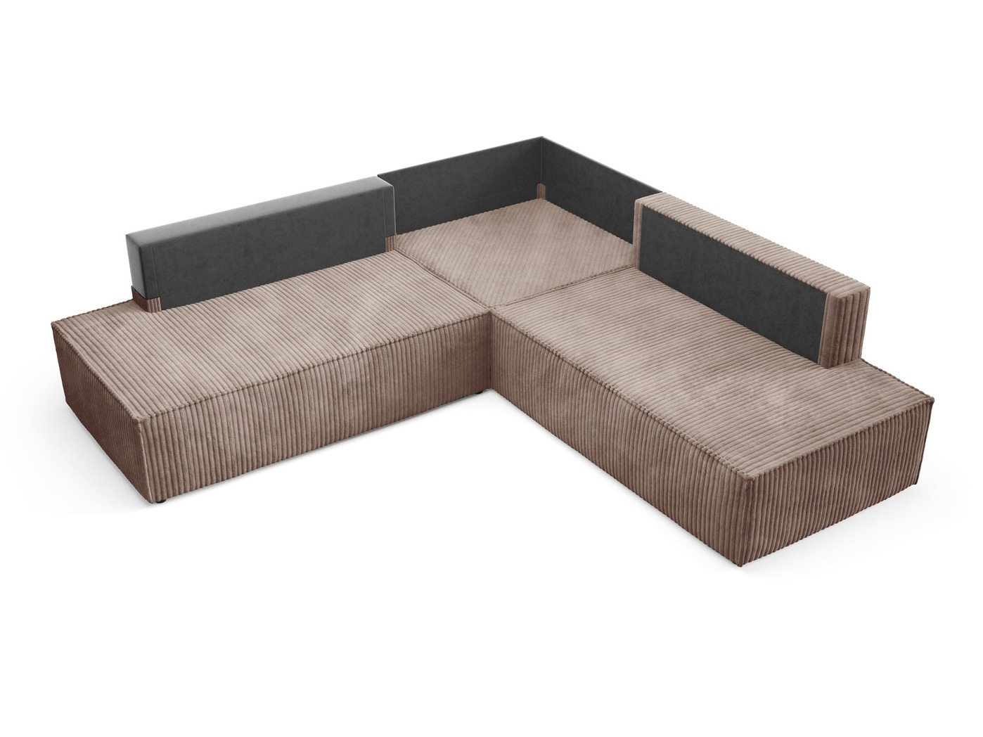 Corner sofa Kingston 188 (Tilia 17)