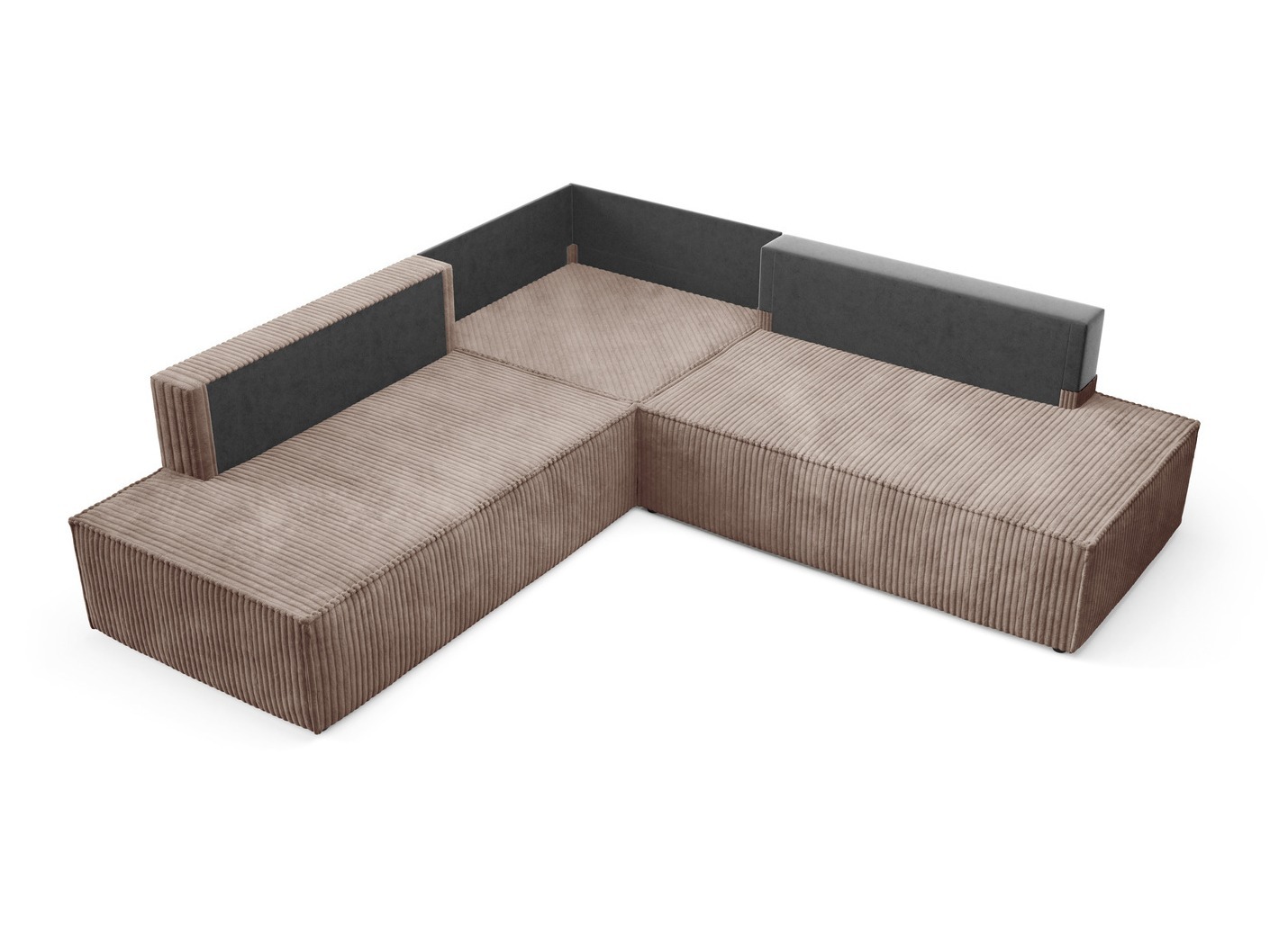 Corner sofa Kingston 188 (Tilia 17)