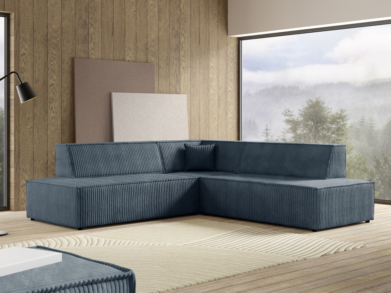Corner sofa Kingston 188 (Tilia 85)