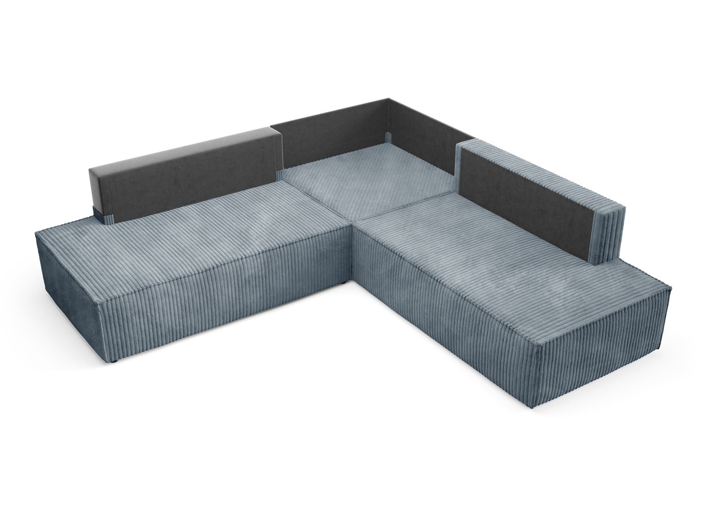 Corner sofa Kingston 188 (Tilia 85)