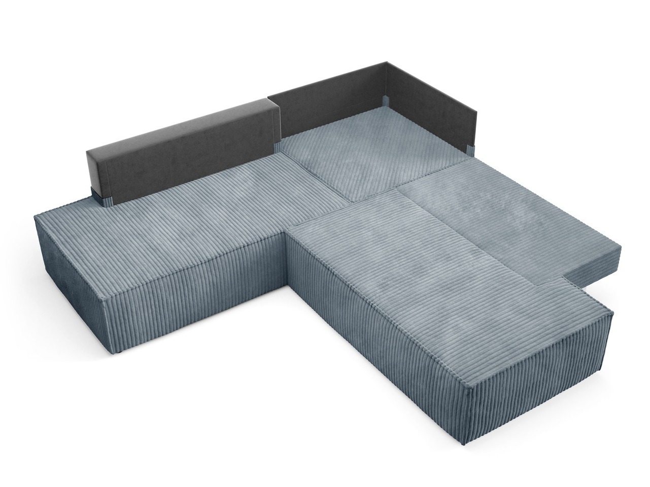 Corner sofa Kingston 188 (Tilia 85)