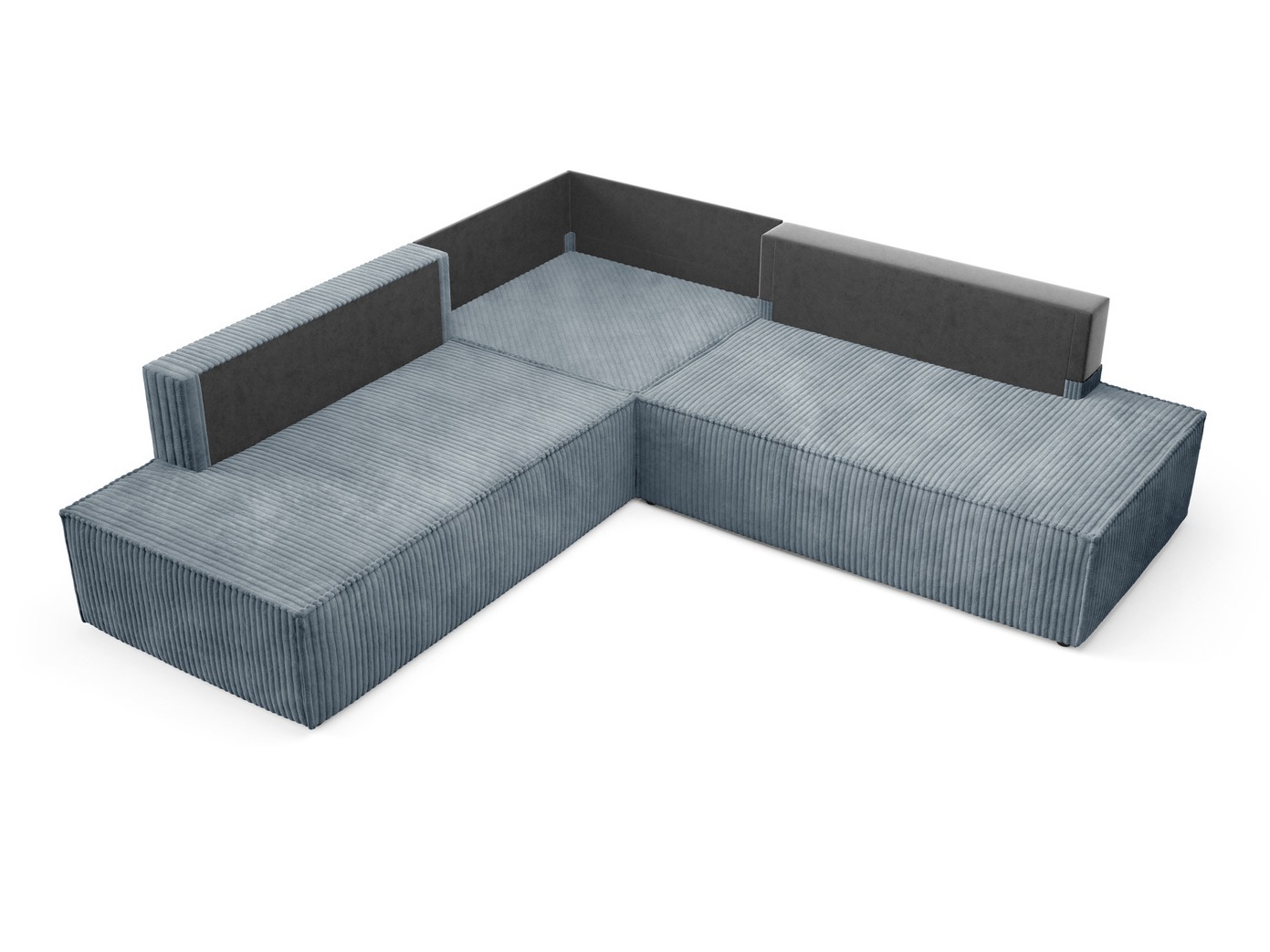 Corner sofa Kingston 188 (Tilia 85)