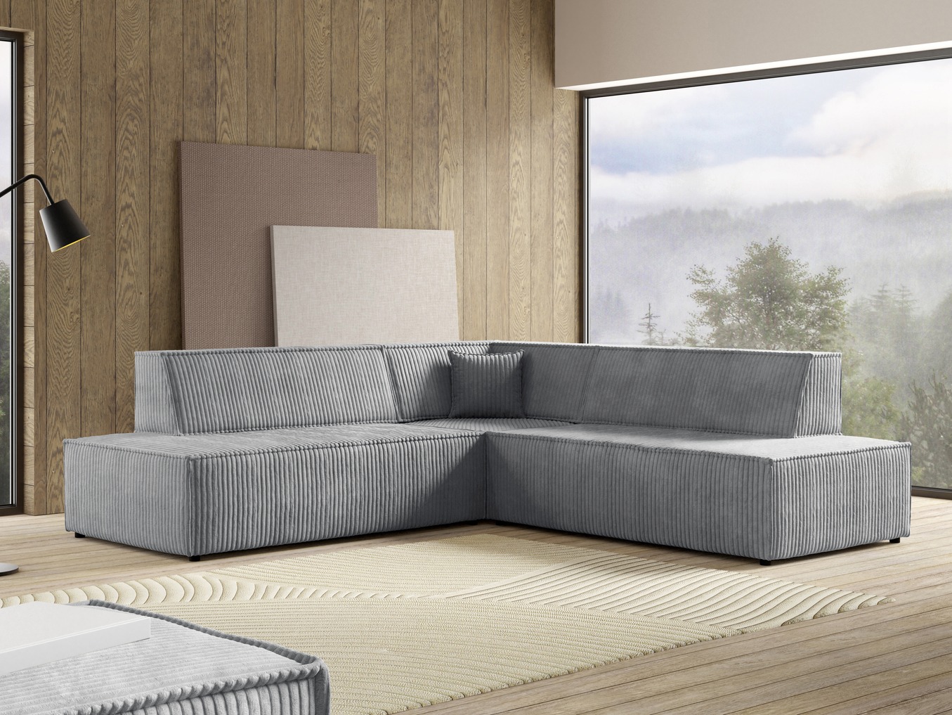 Corner sofa Kingston 188 (Tilia 86)