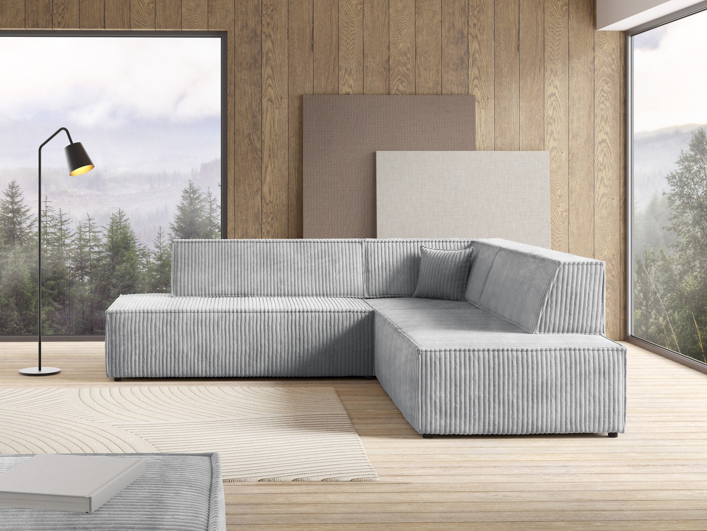 Corner sofa Kingston 188 (Tilia 86)