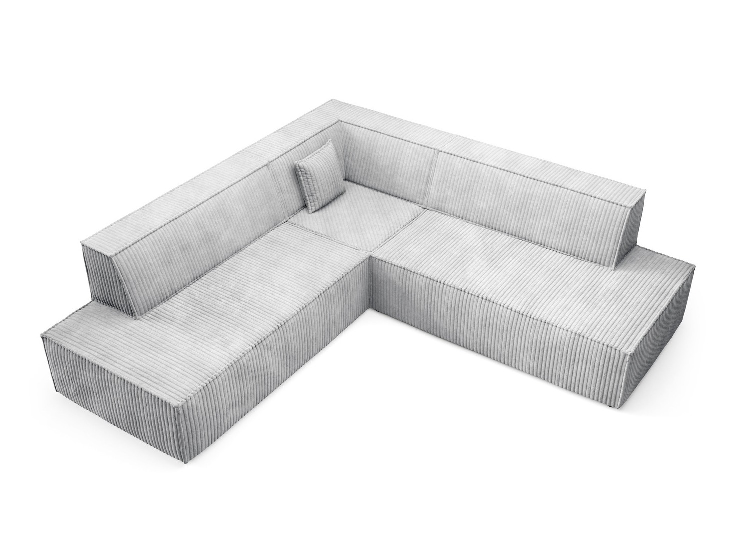 Corner sofa Kingston 188 (Tilia 86)