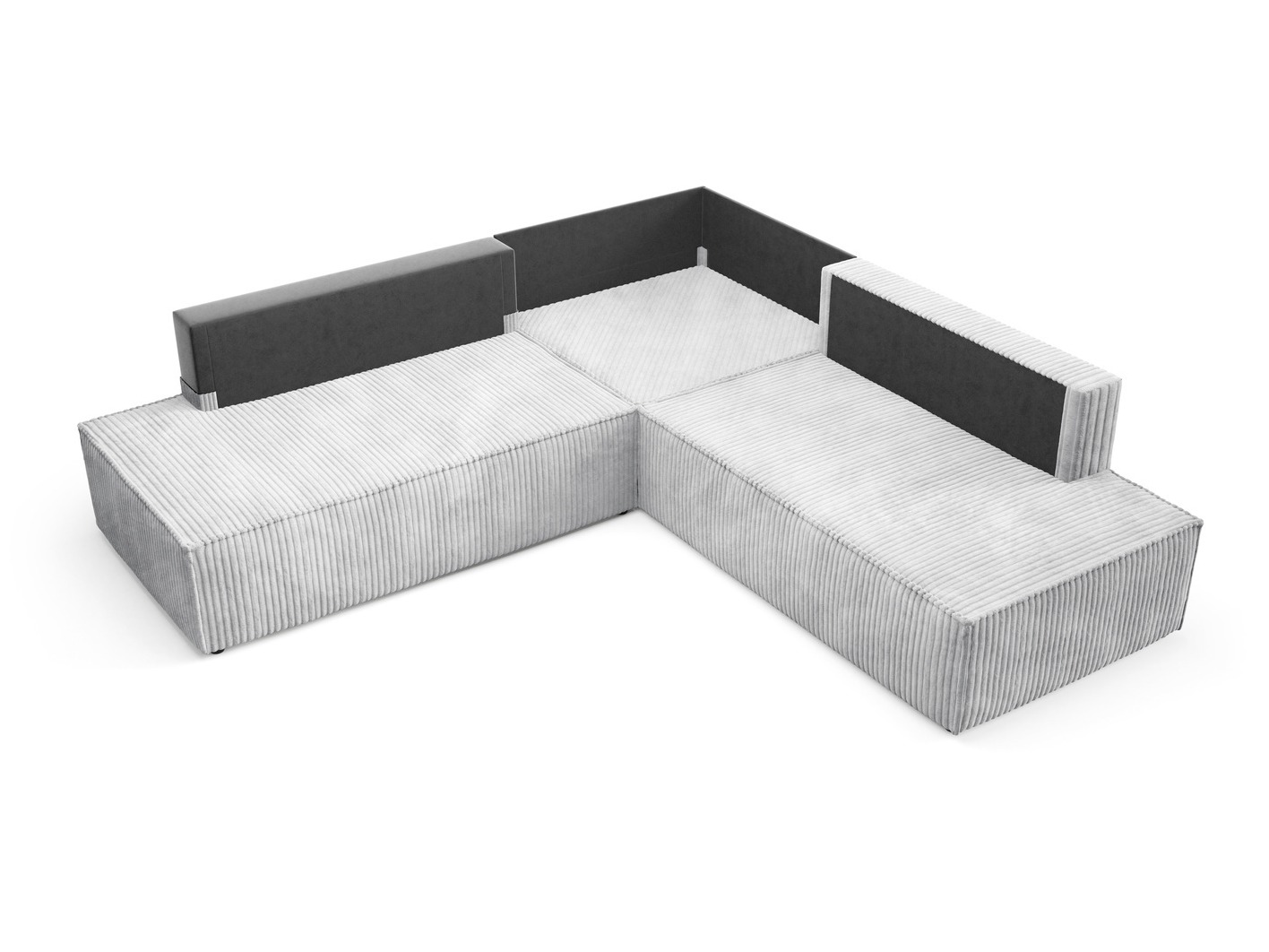 Corner sofa Kingston 188 (Tilia 86)