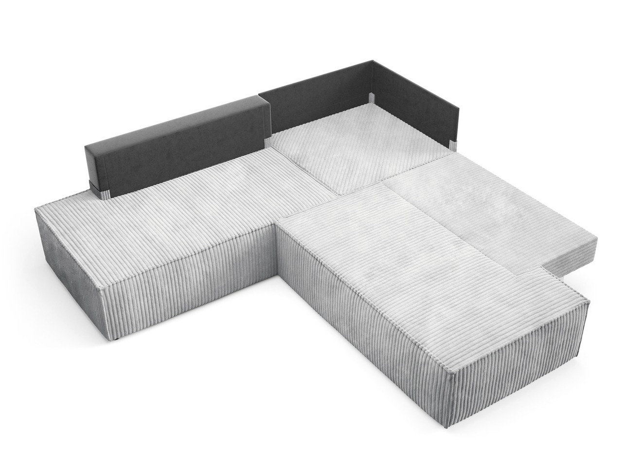 Corner sofa Kingston 188 (Tilia 86)