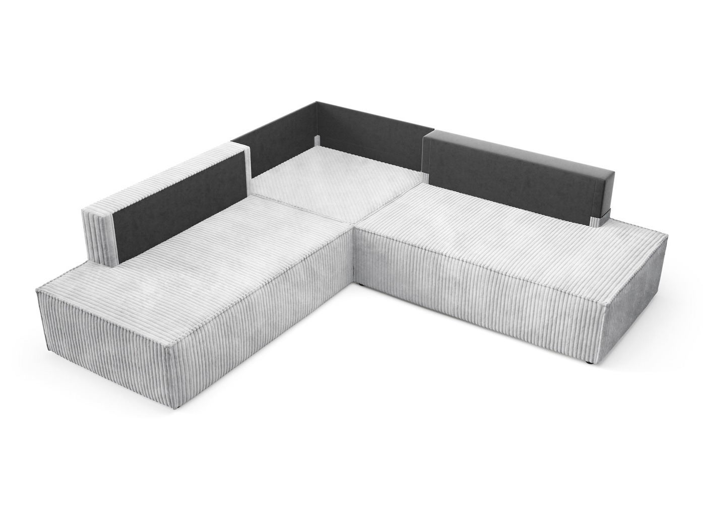 Corner sofa Kingston 188 (Tilia 86)