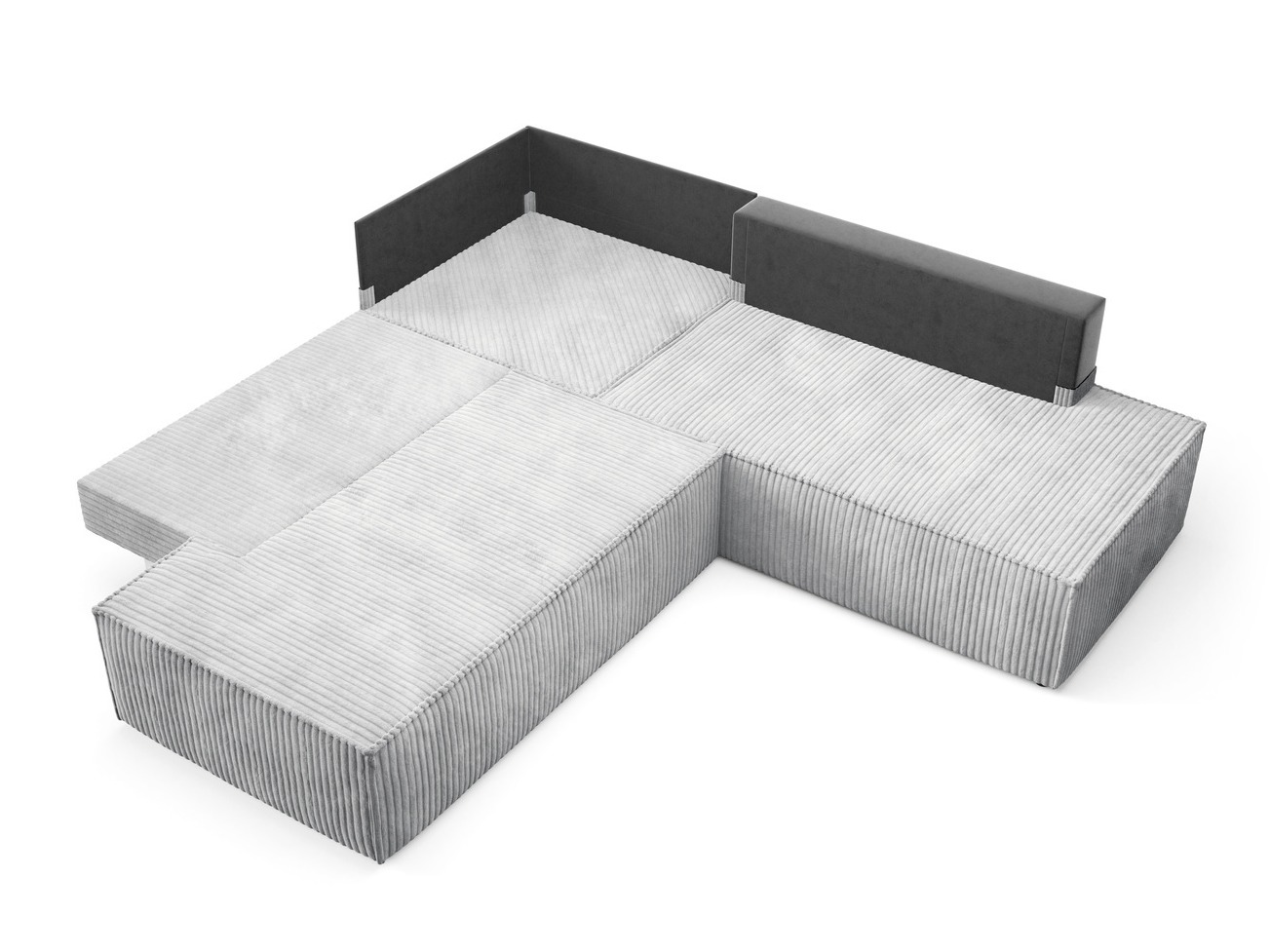 Corner sofa Kingston 188 (Tilia 86)
