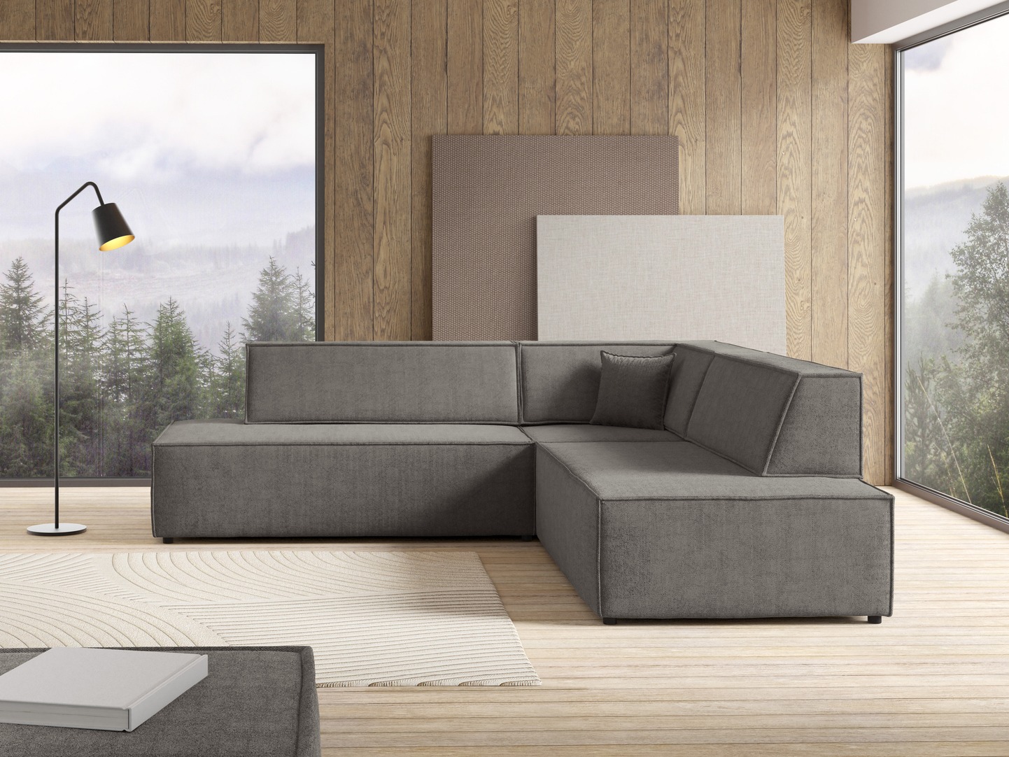 Corner sofa Kingston 188 (Dunbar 65)