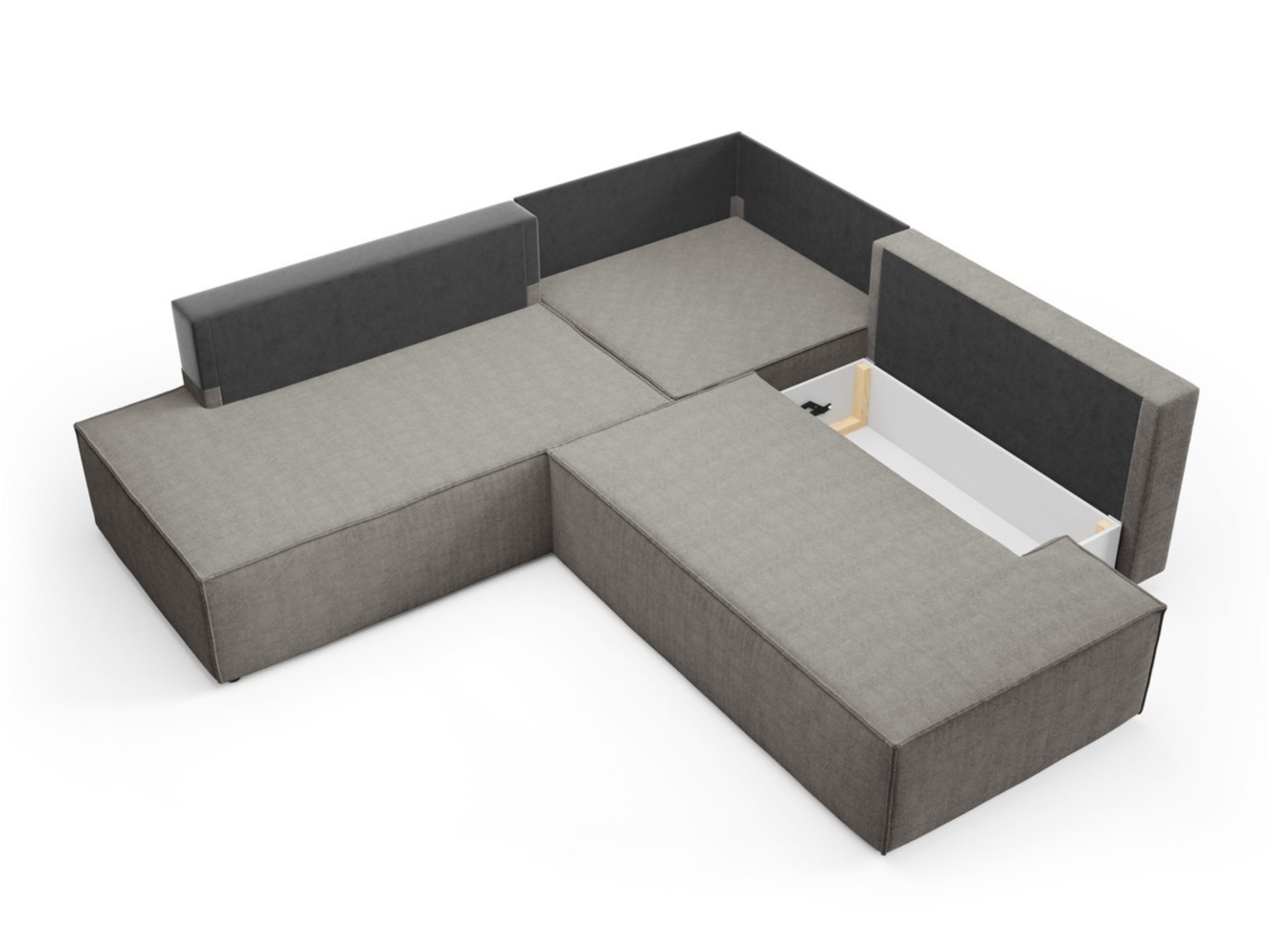 Corner sofa Kingston 188 (Dunbar 65)