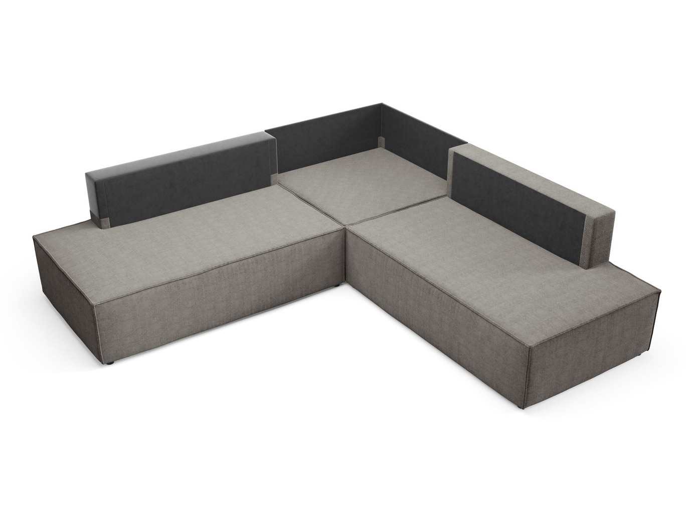 Corner sofa Kingston 188 (Dunbar 65)