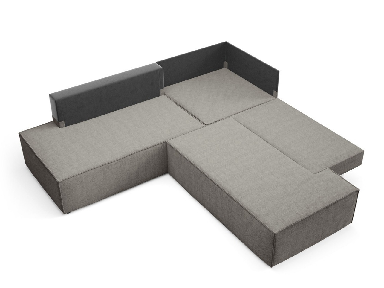 Corner sofa Kingston 188 (Dunbar 65)