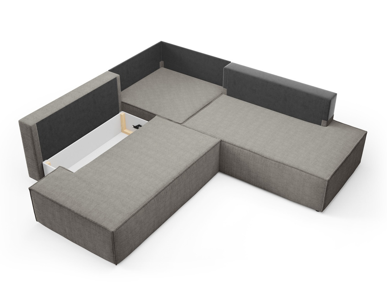 Corner sofa Kingston 188 (Dunbar 65)