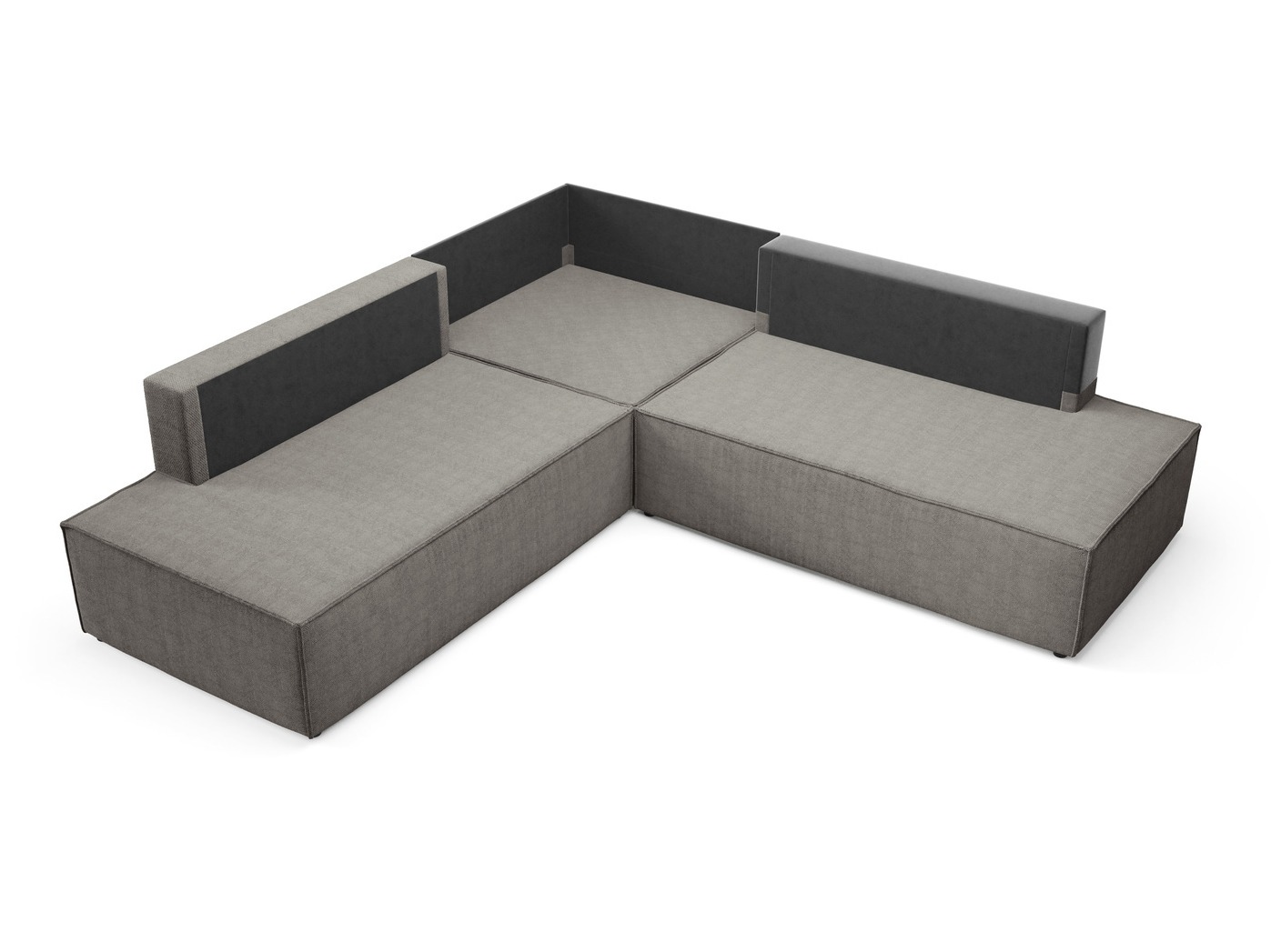 Corner sofa Kingston 188 (Dunbar 65)