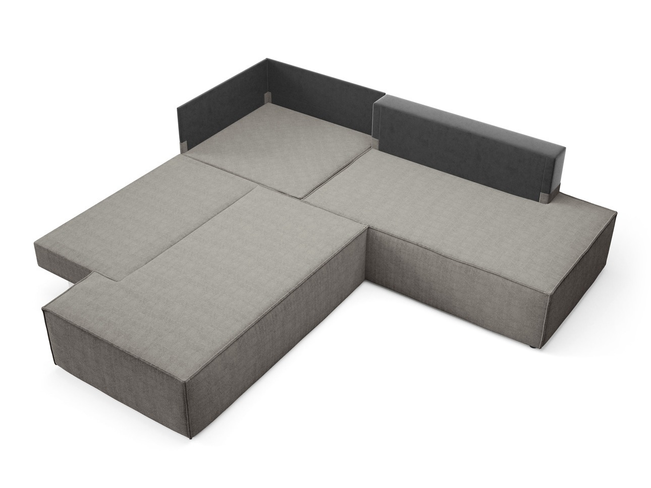 Corner sofa Kingston 188 (Dunbar 65)
