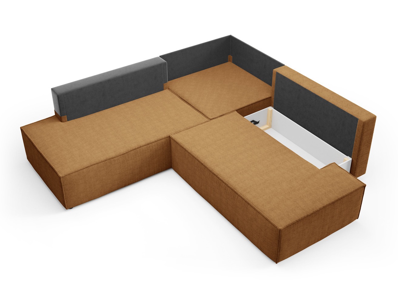 Corner sofa Kingston 188 (Dunbar 75)
