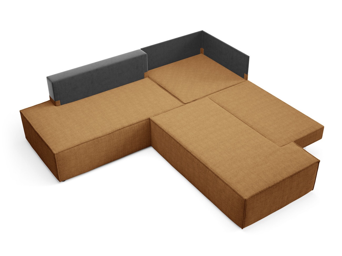 Corner sofa Kingston 188 (Dunbar 75)
