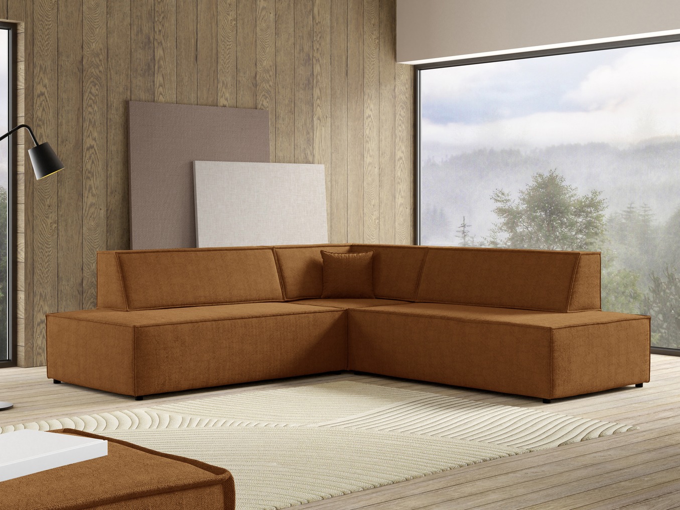 Corner sofa Kingston 188 (Dunbar 75)
