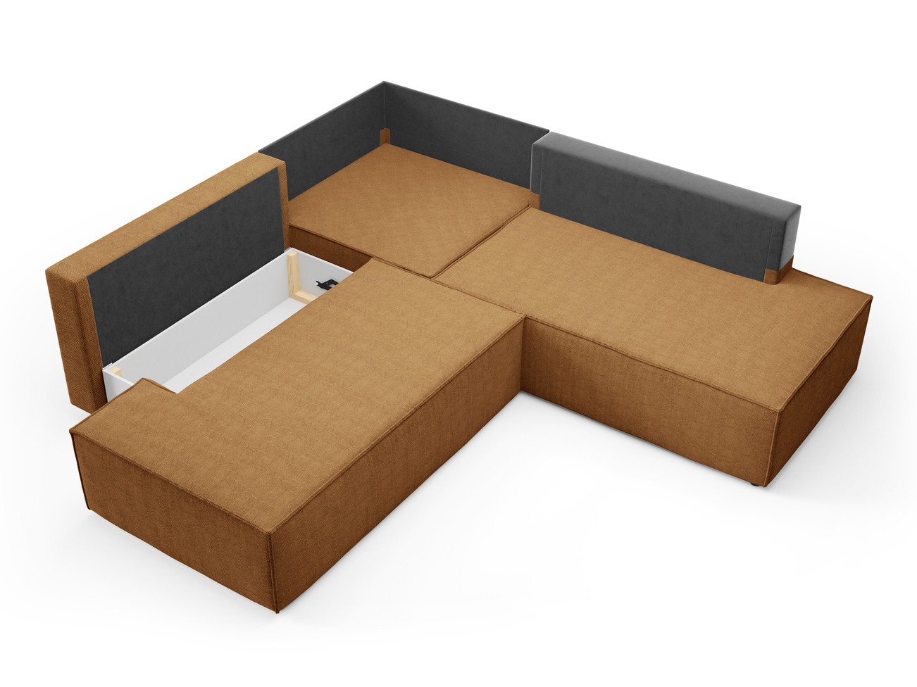 Corner sofa Kingston 188 (Dunbar 75)