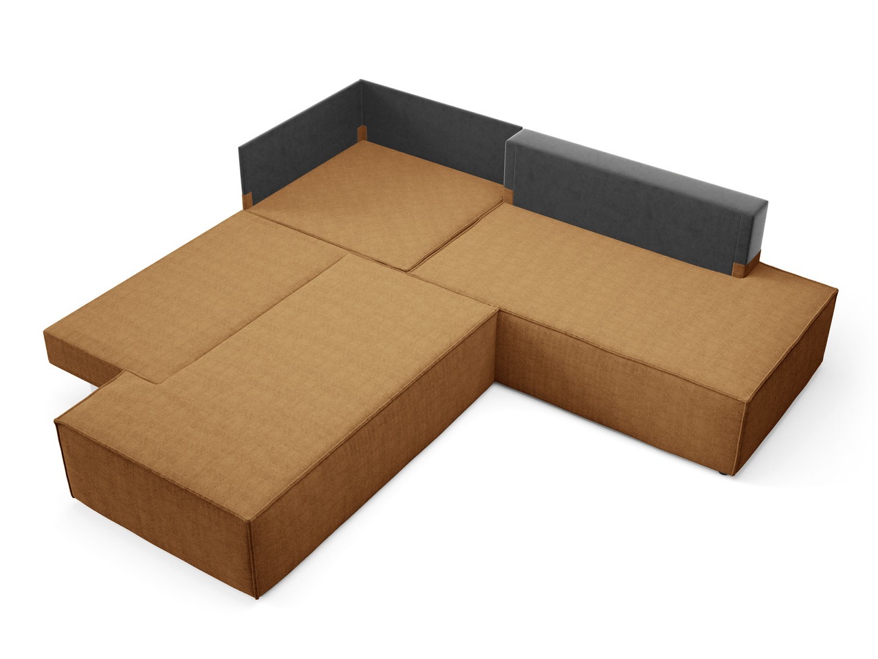 Corner sofa Kingston 188 (Dunbar 75)