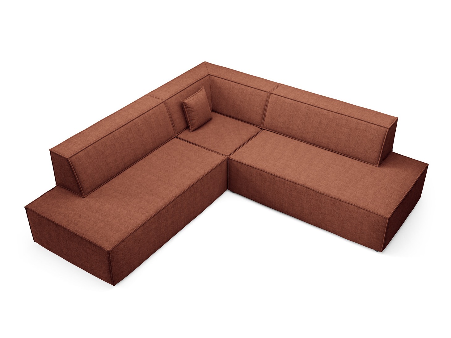 Corner sofa Kingston 188 (Dunbar 80)