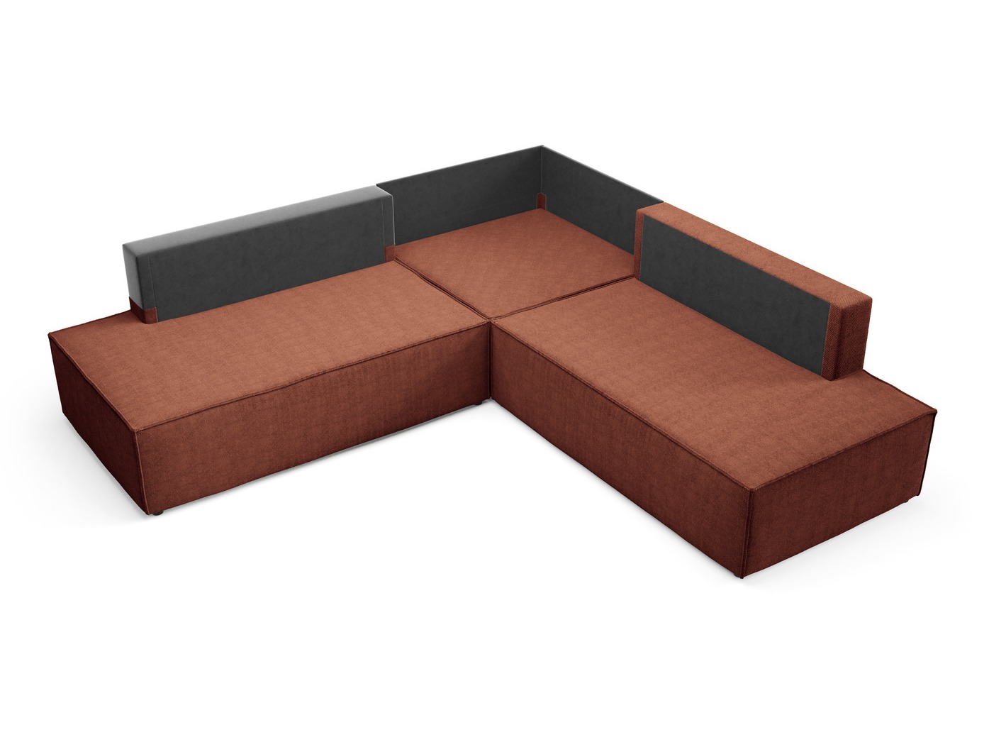 Corner sofa Kingston 188 (Dunbar 80)