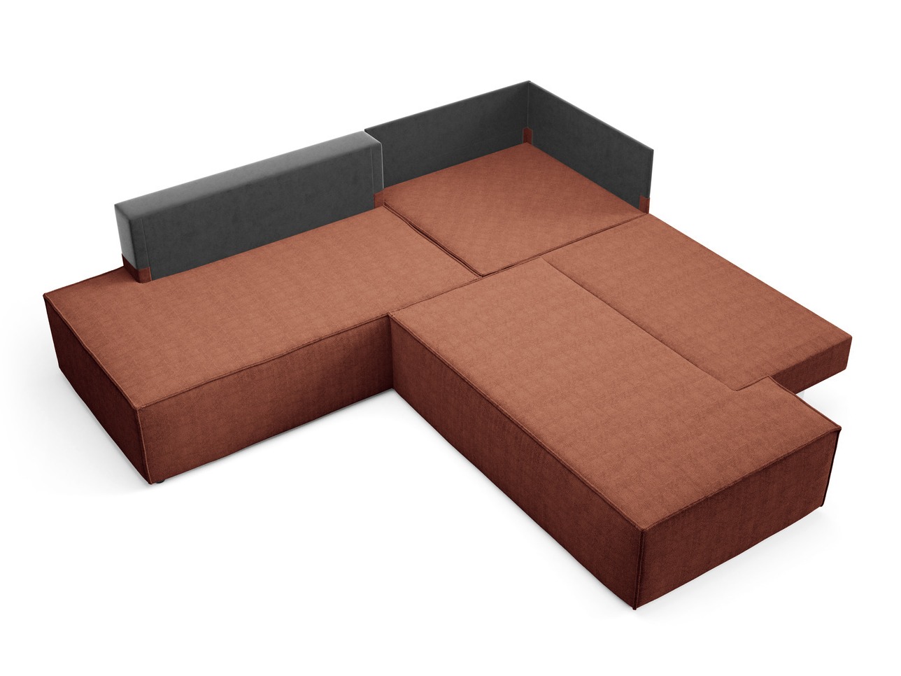 Corner sofa Kingston 188 (Dunbar 80)