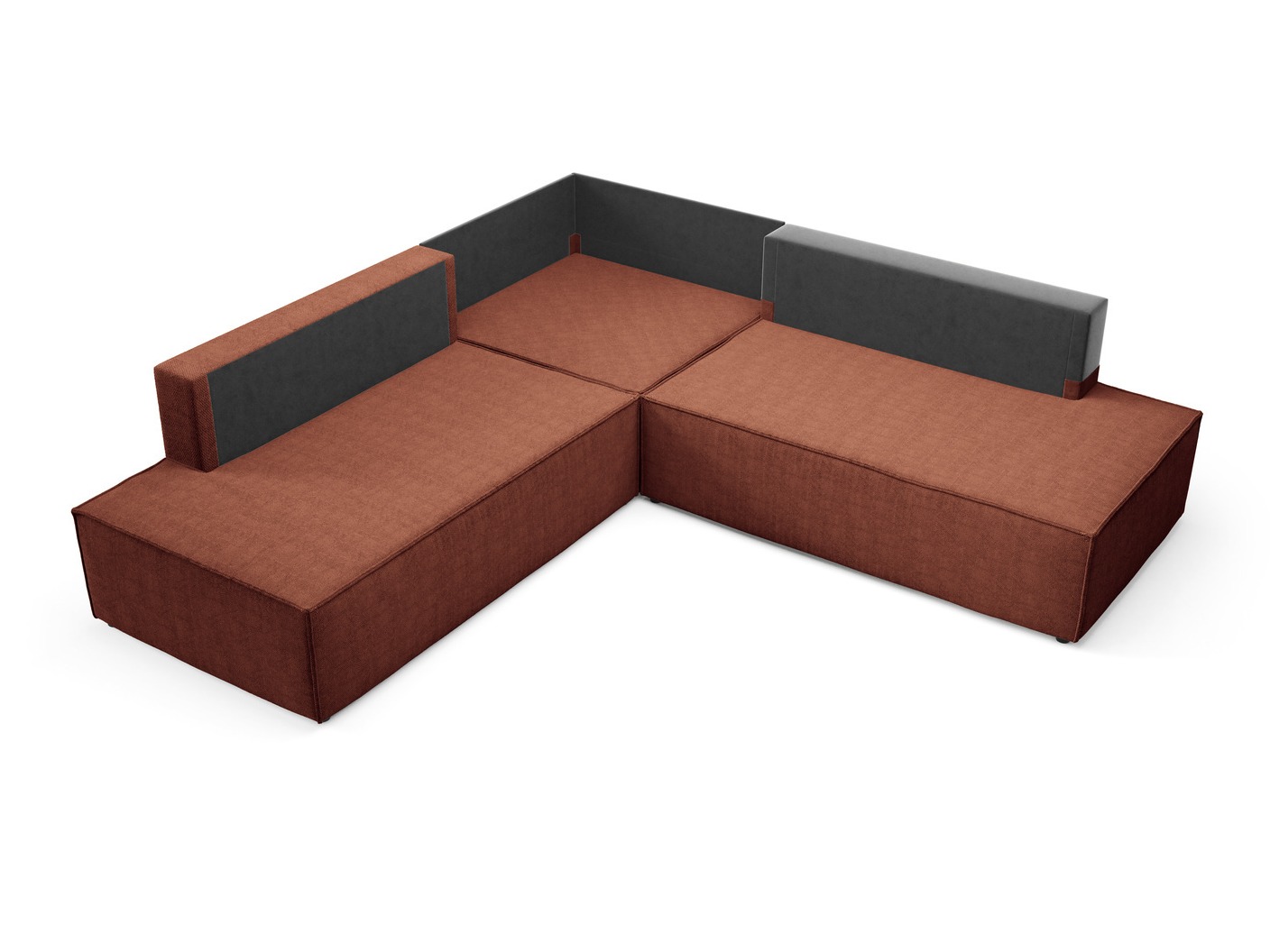 Corner sofa Kingston 188 (Dunbar 80)