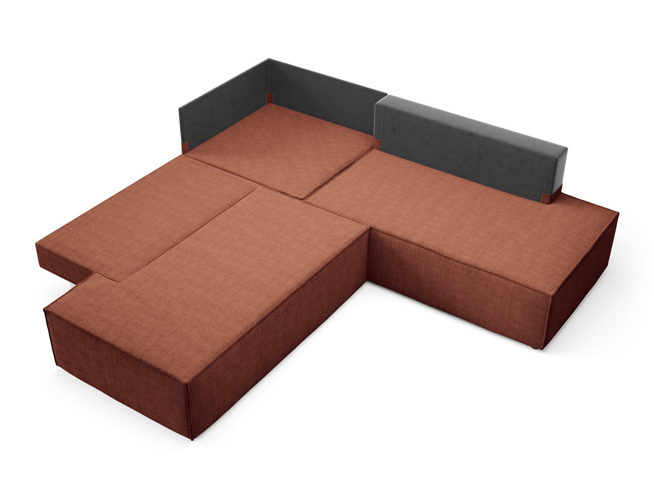 Corner sofa Kingston 188 (Dunbar 80)