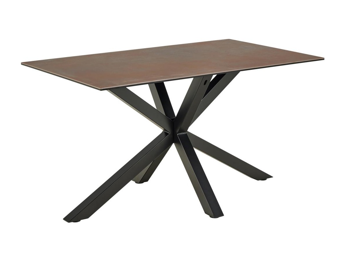 Table Norsica 918 (Brown + Black)