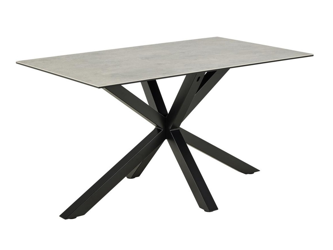 Table Norsica 918 (Grey + Black)