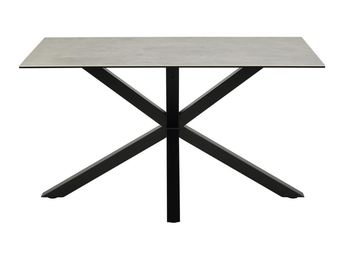 Table Norsica 918 (Grey + Black)
