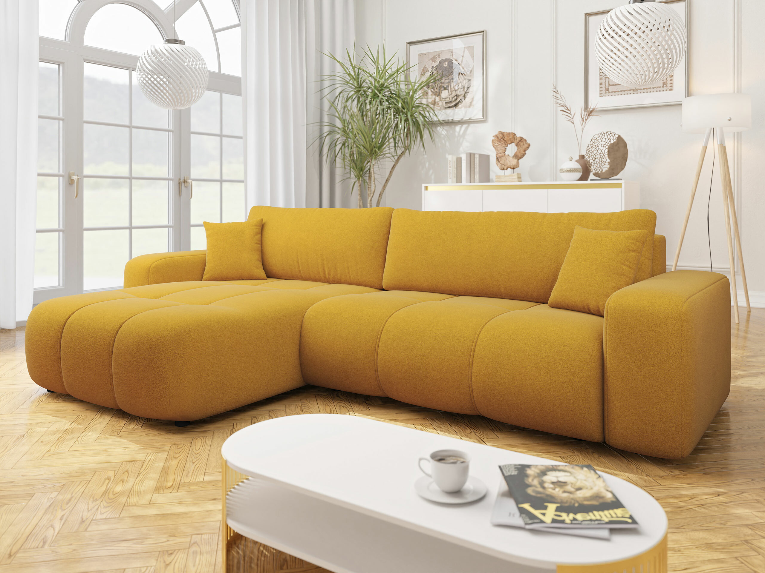 Corner sofa Comfivo 425 (Velo 626)