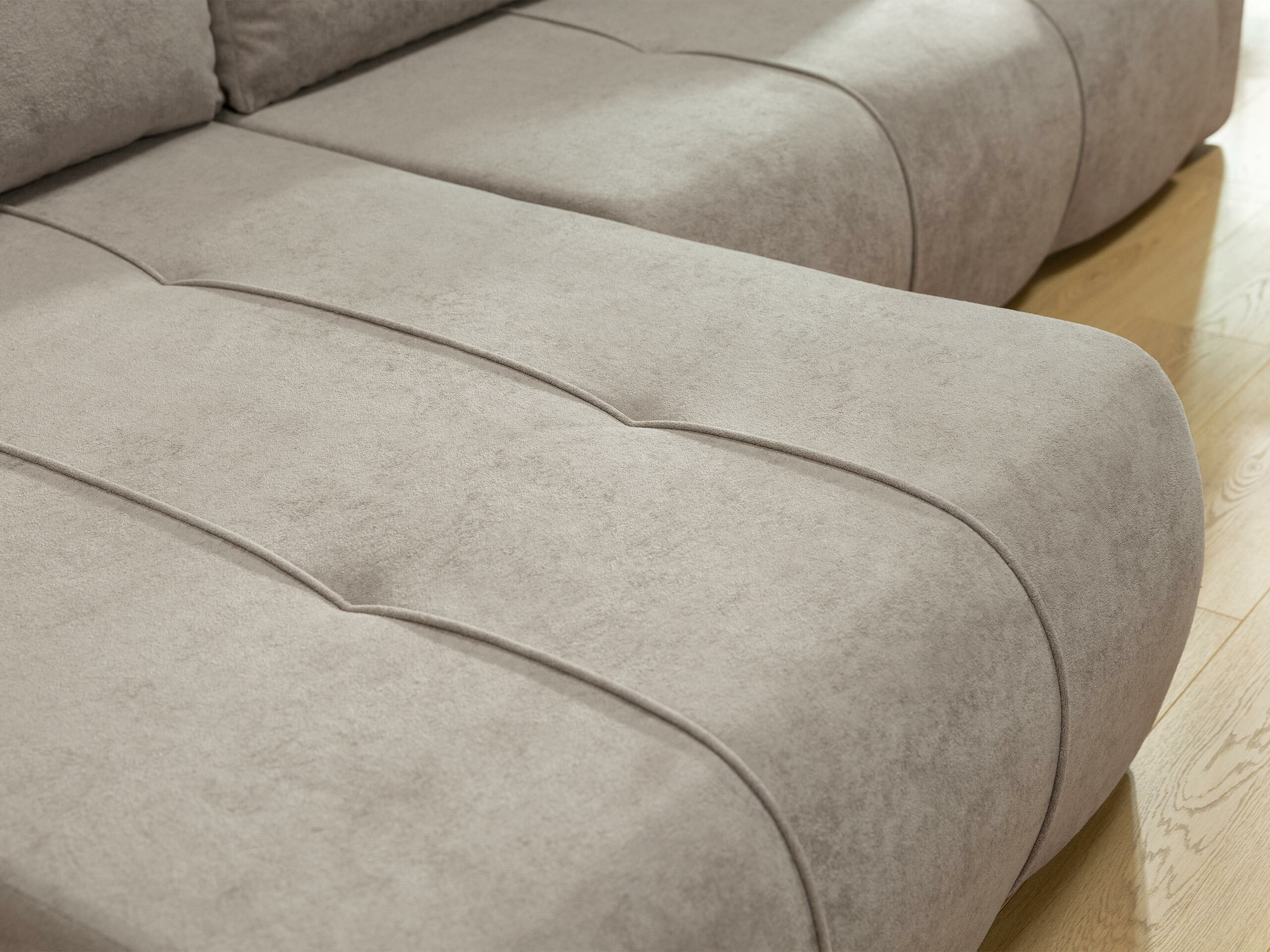 Corner sofa Comfivo Laurus I (Velo 621)