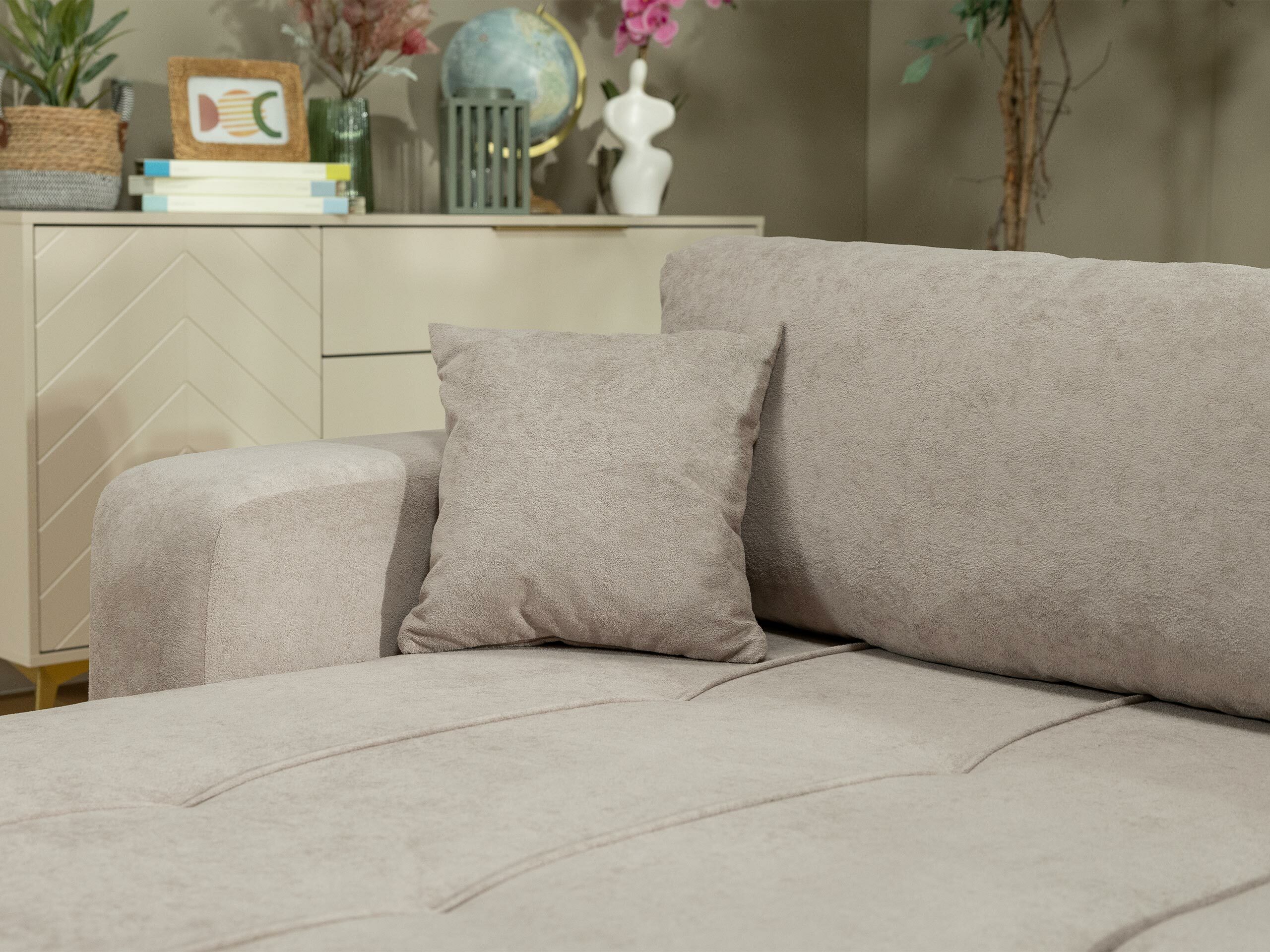 Corner sofa Comfivo Laurus I (Velo 621)