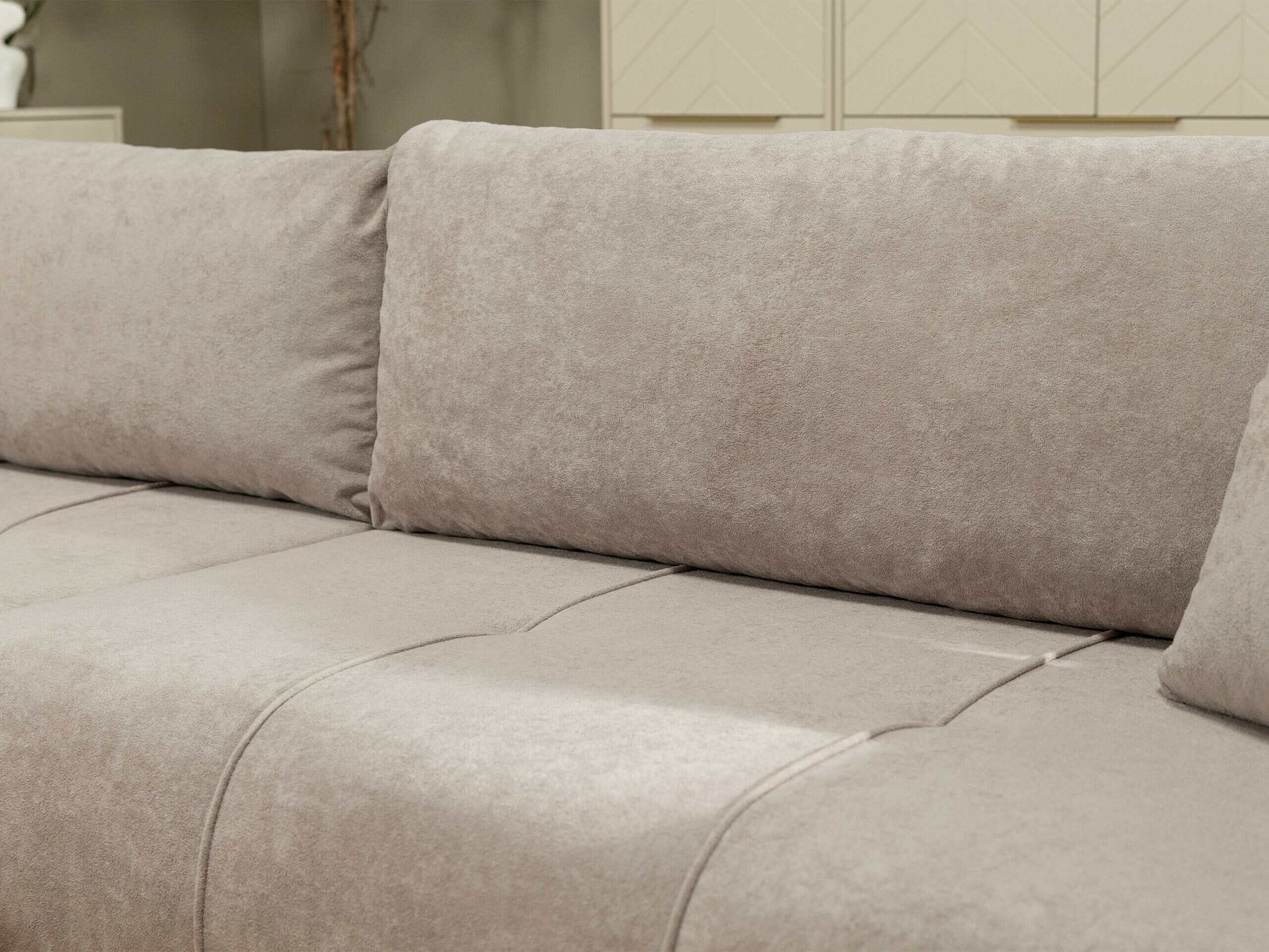 Corner sofa Comfivo Laurus I (Velo 621)