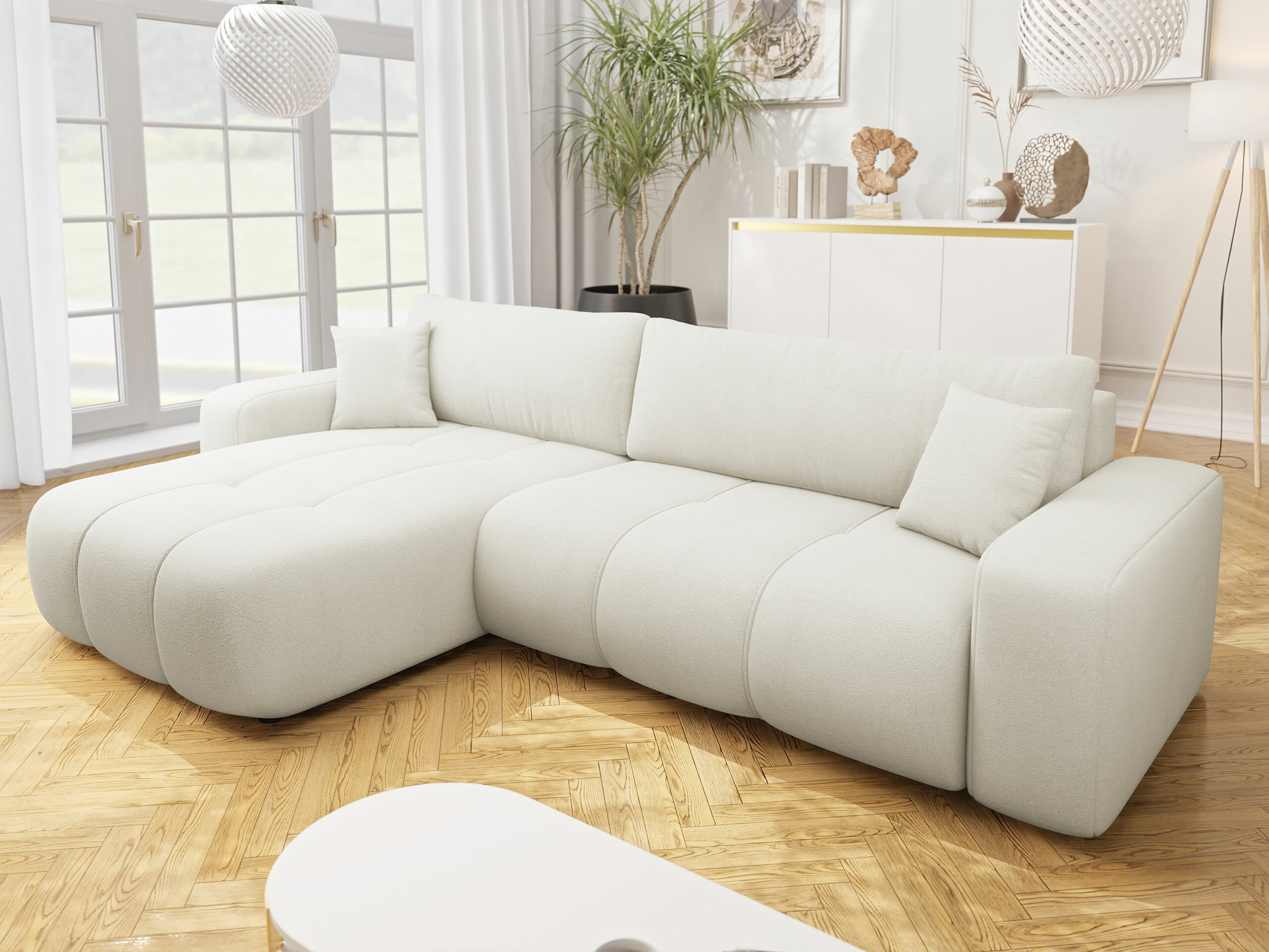 Corner sofa Comfivo Laurus I (Velo 621)