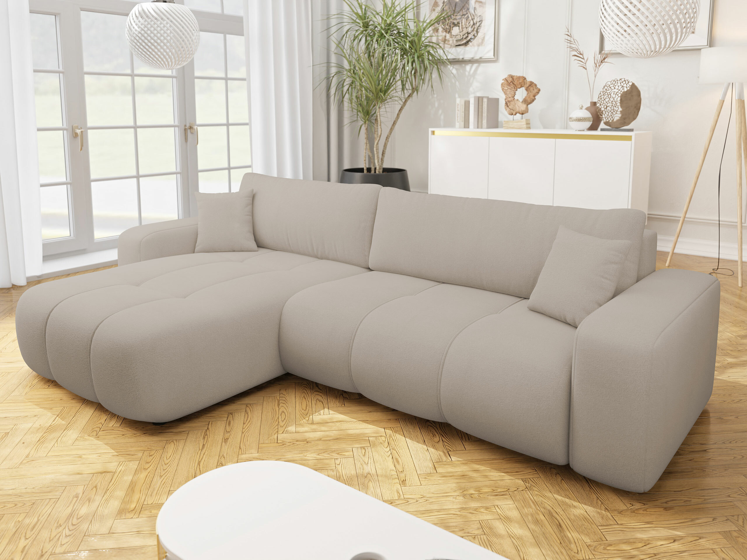 Corner sofa Comfivo Laurus I (Velo 623)