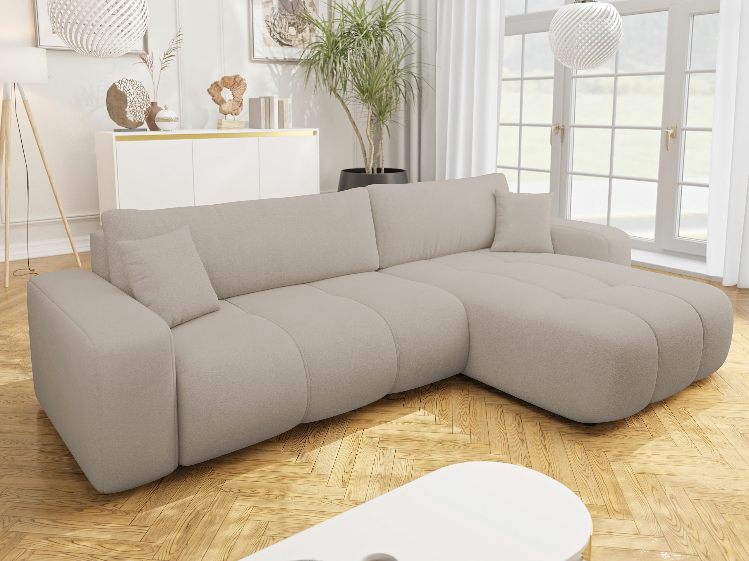 Corner sofa Comfivo Laurus I (Velo 623)