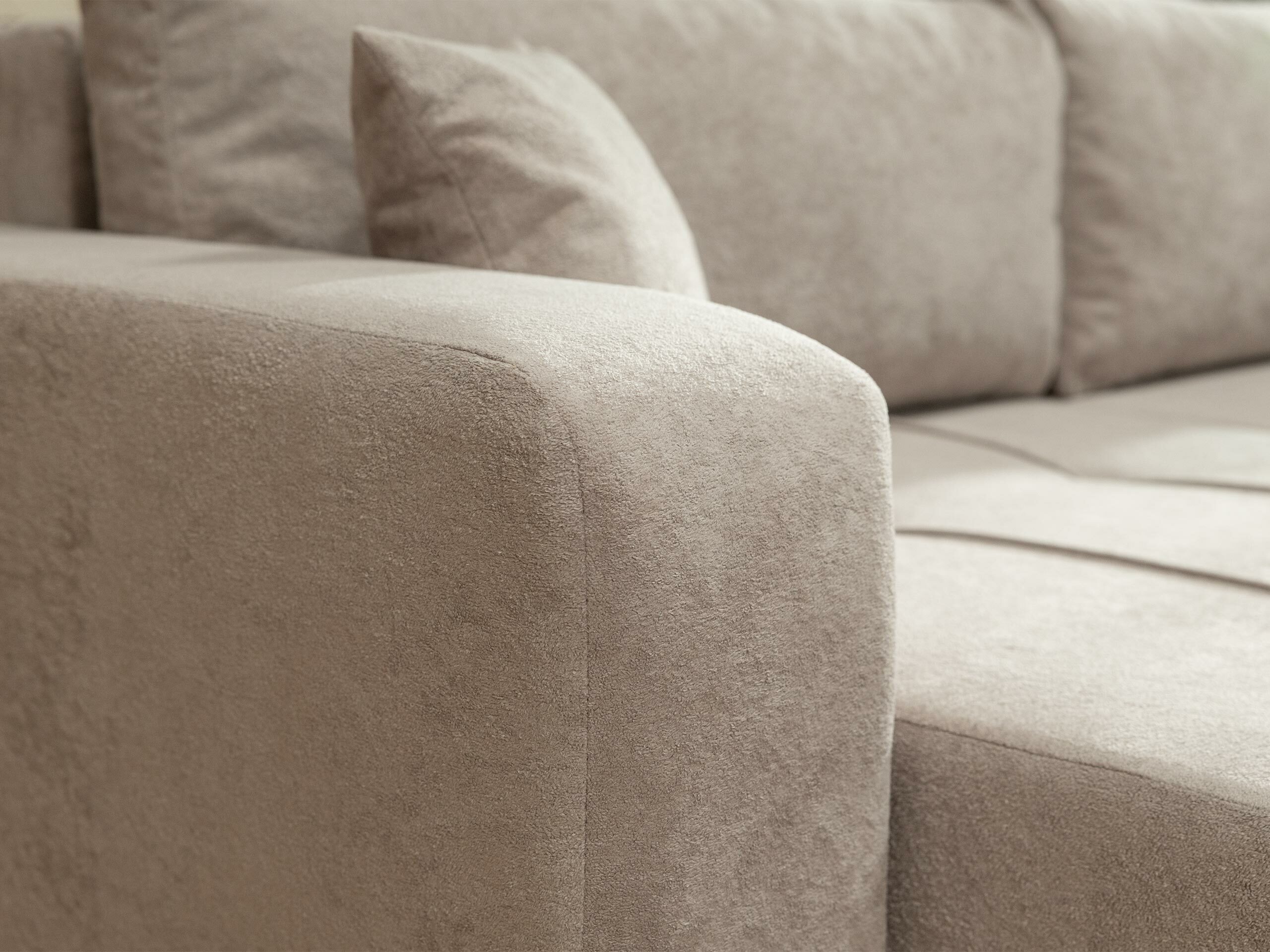 Corner sofa Comfivo Laurus I (Velo 623)