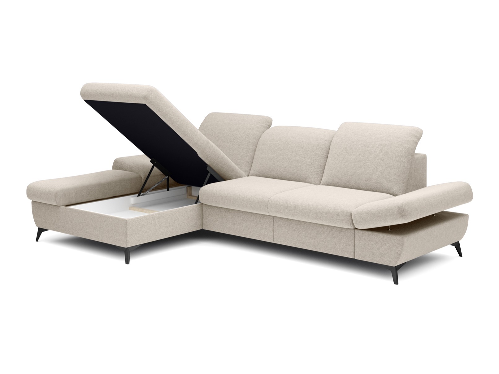 Corner sofa Kingston 190 (Loft 01)