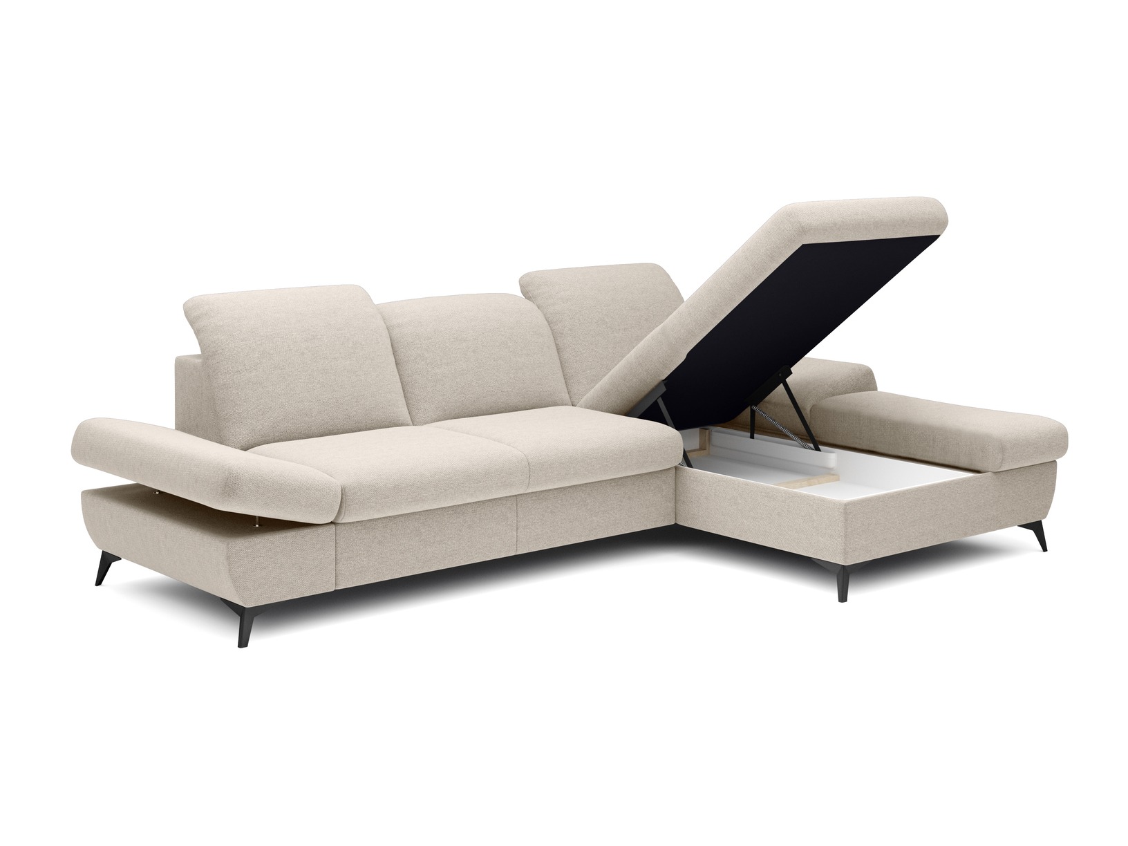 Corner sofa Kingston 190 (Loft 01)