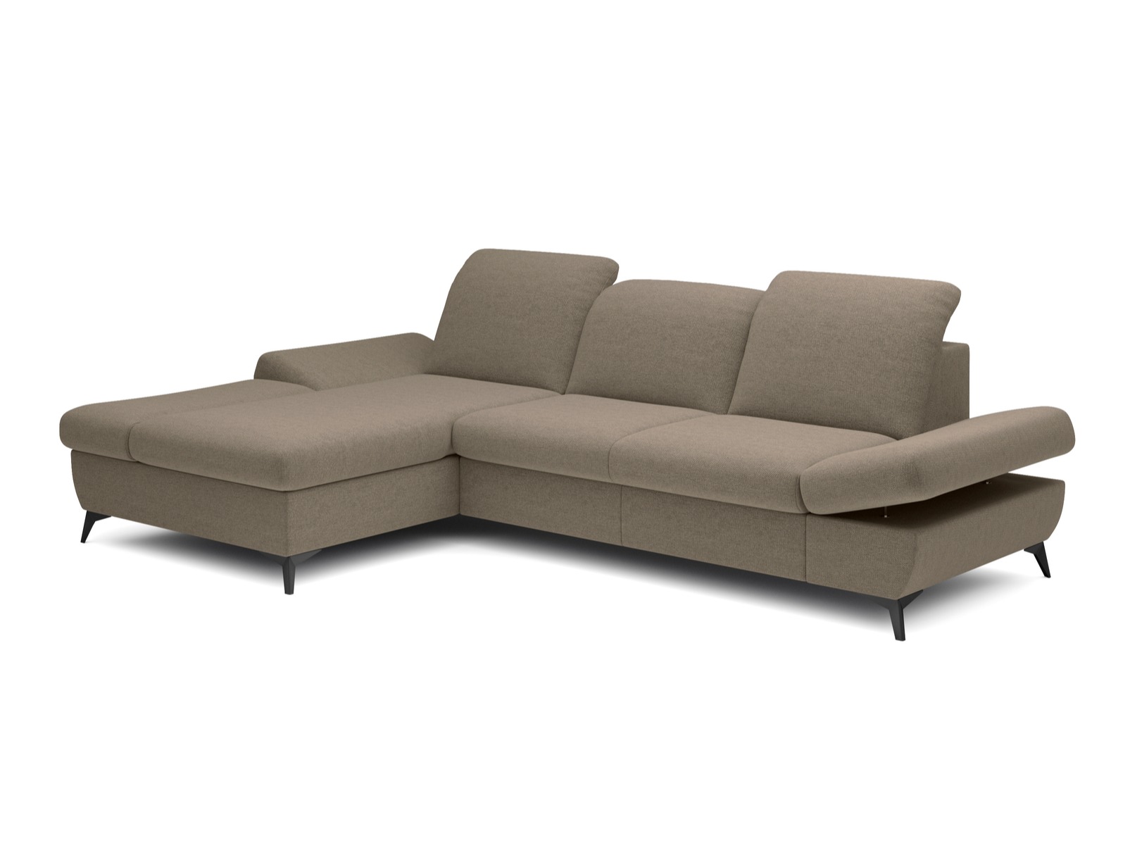 Corner sofa Kingston 190 (Loft 03)